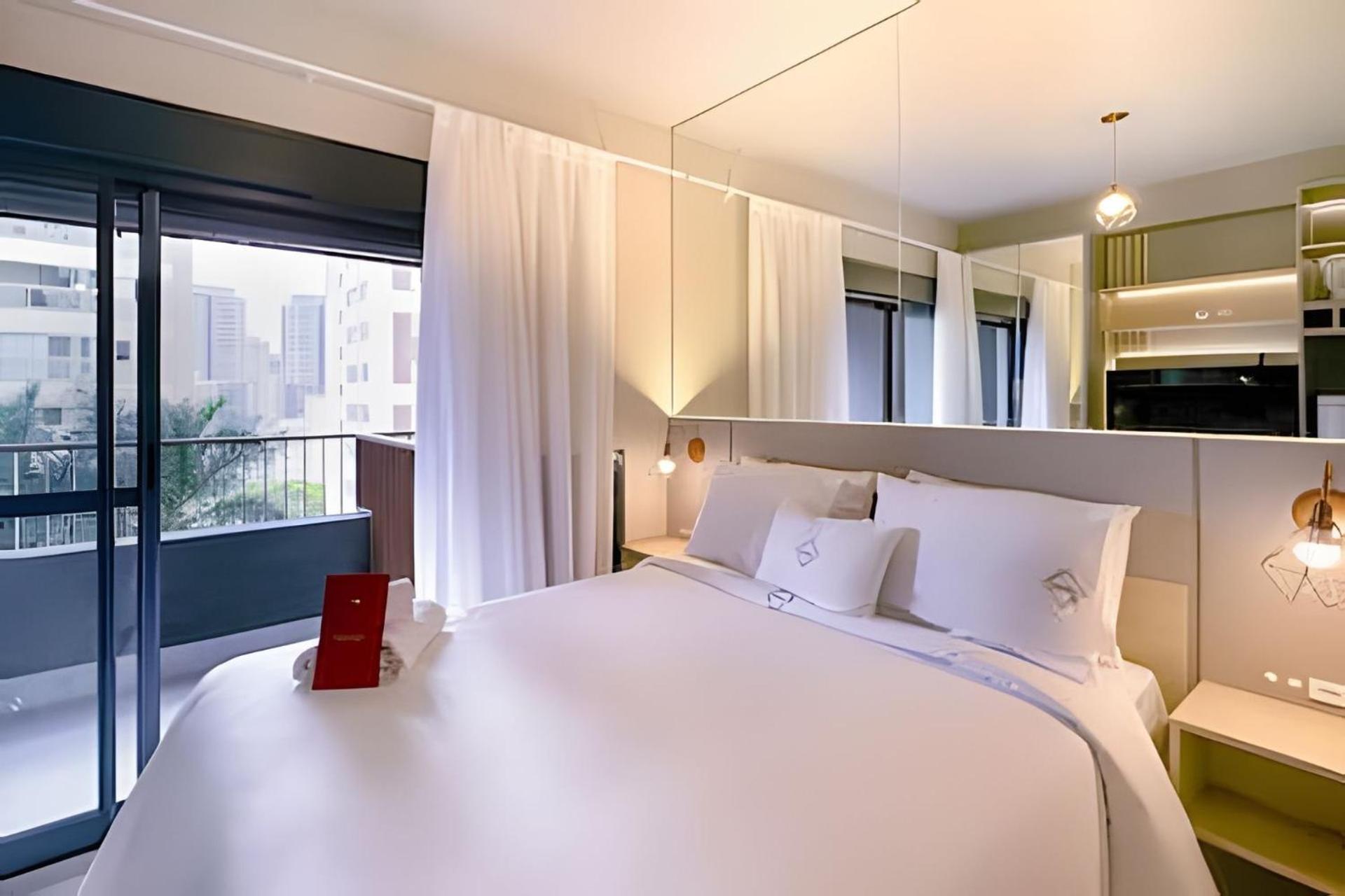 Apartamento Zainalofts7 Perdizes- Ao Lado Allianz Parque 214 *