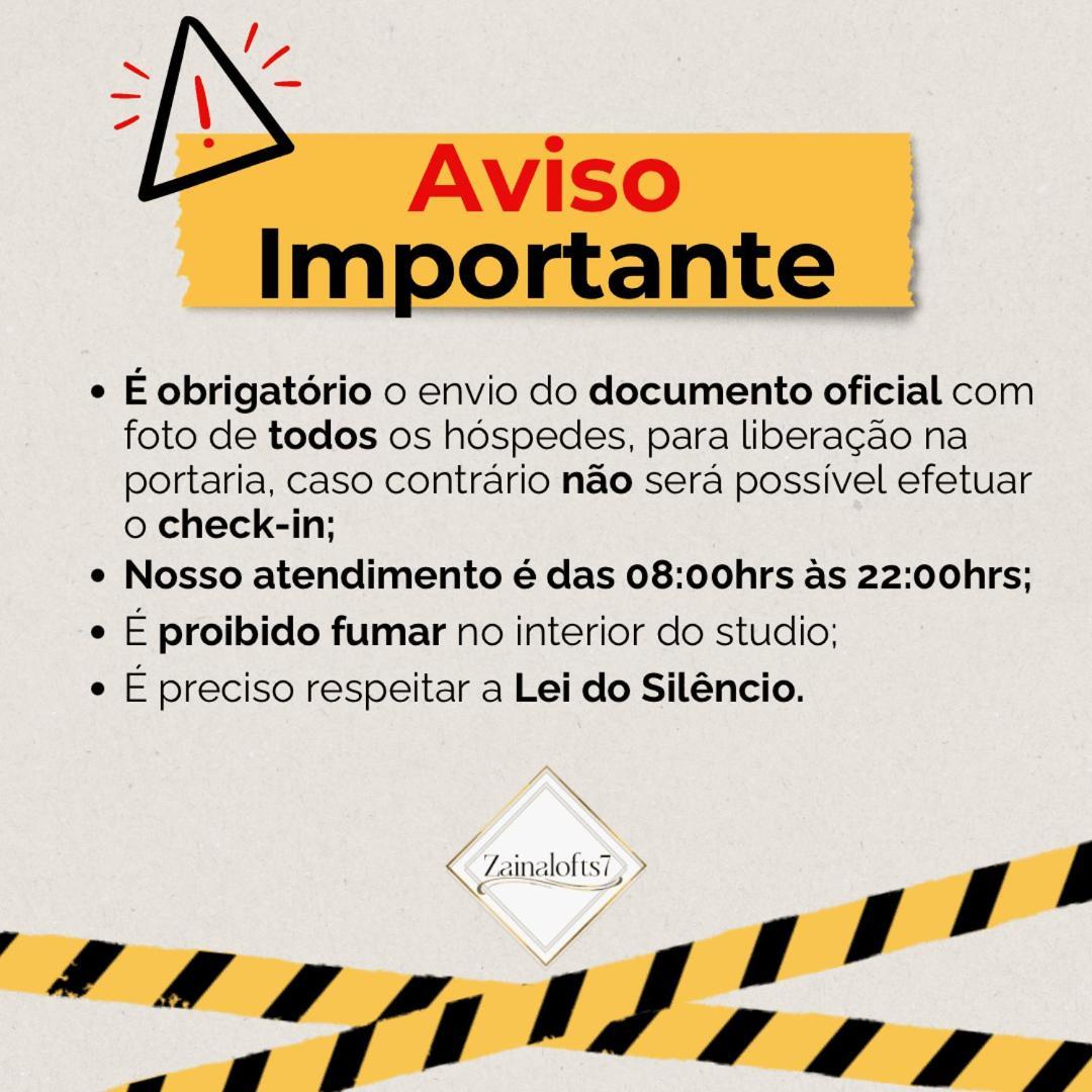 Zainalofts7 Perdizes- Ao Lado Allianz Parque 214 Apartamento *